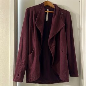 Lululemon cardigan wrap